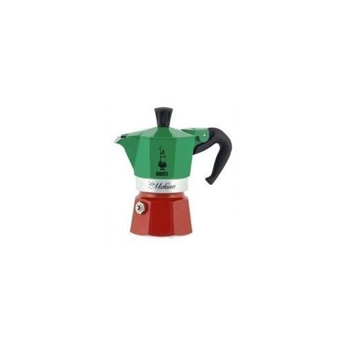 CAFETERA BIALETTI MOKINA TRICOLORE 1/2 TAZA